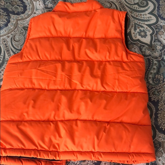 GUC Orange Gymboree Vest - Picture 4 of 4
